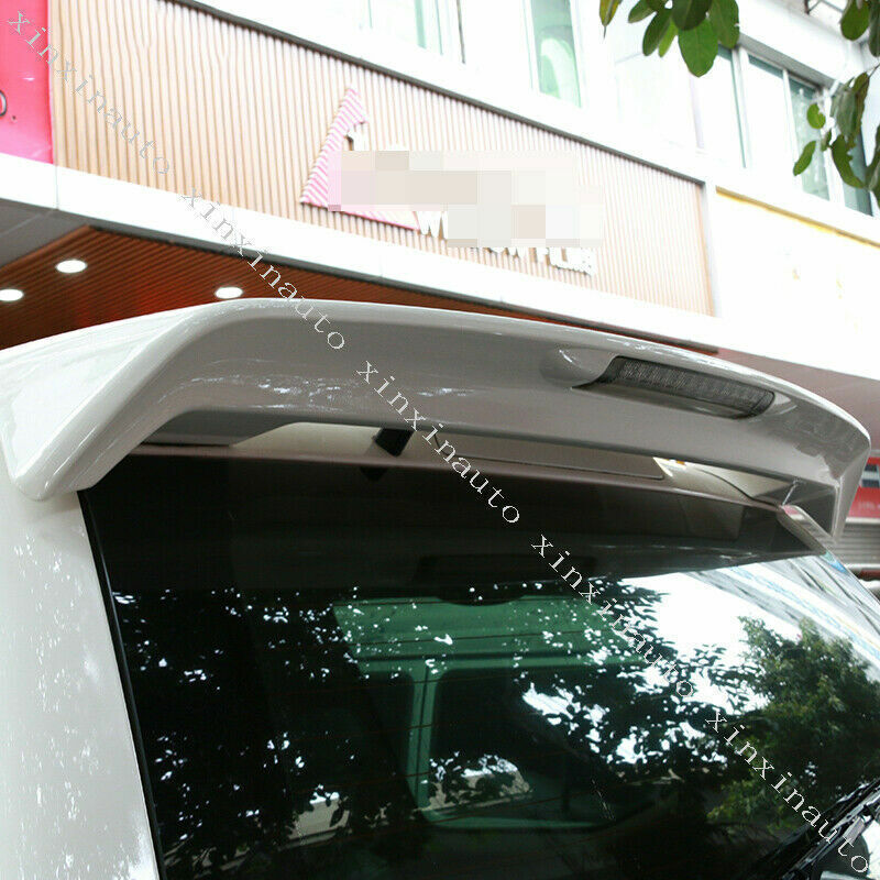 for Toyota Prado FJ120 2003-09 Primed ABS Rear Spoiler Wing lip Factory Style 1x