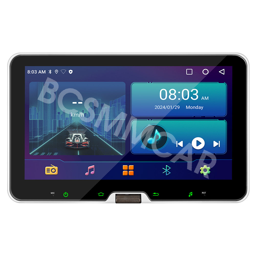 10.1in Android 13 Car Stereo Radio Mirror Link BT GPS Navi Head Unit Wifi 2+32G