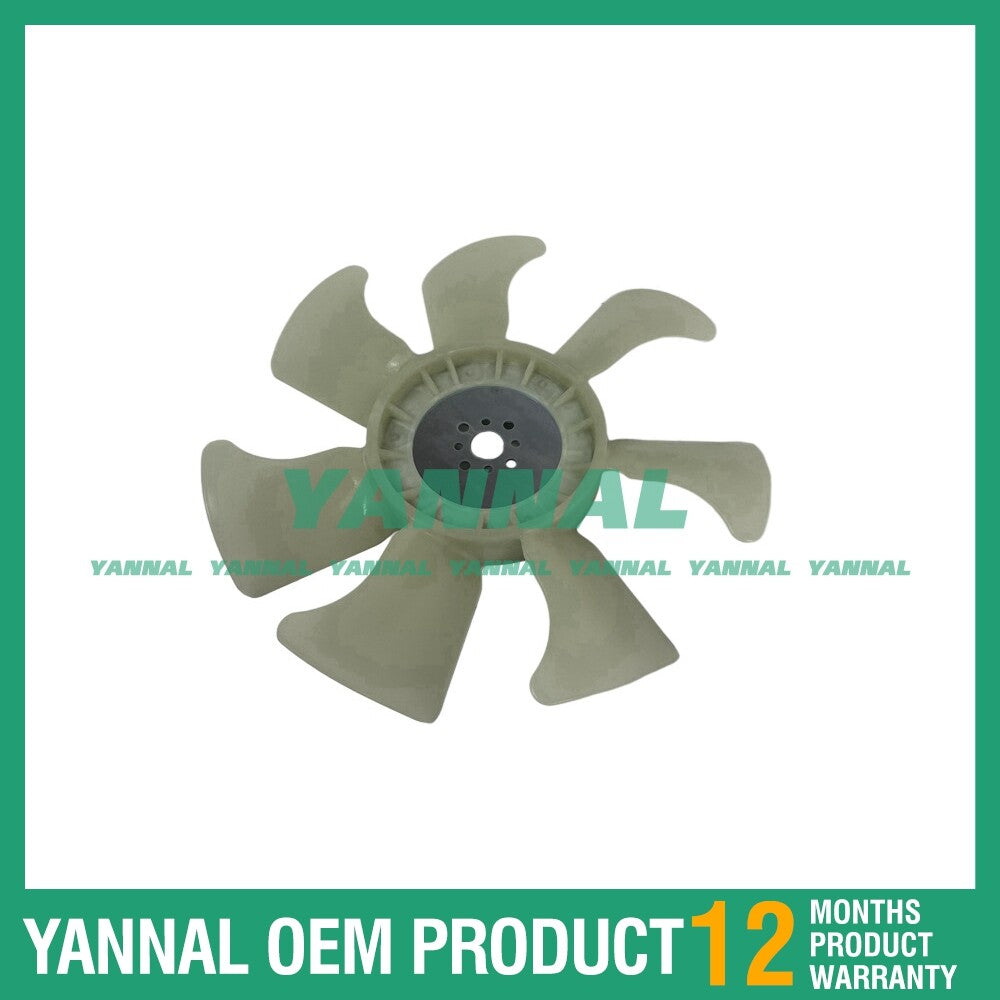 The all-new V2203 fan blades are suitable for Kubota diesel engines.