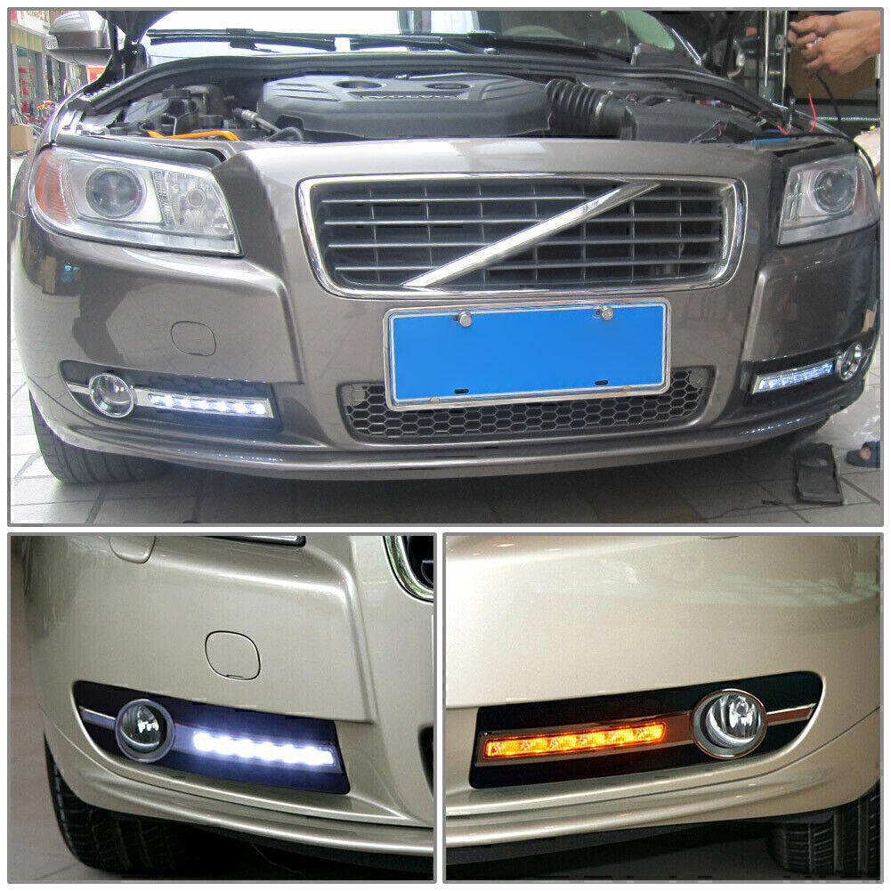 LED Daytime Running Lights (DRL) for Volvo S80/S80L 2007-2013, 2012, and 2011