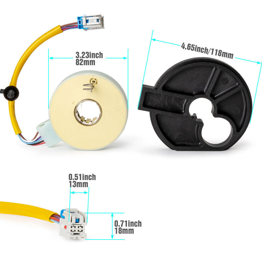 One new steering torque sensor for Ford Escape 2008-2012 and 2009-2011 models CL8Z-3F818-A