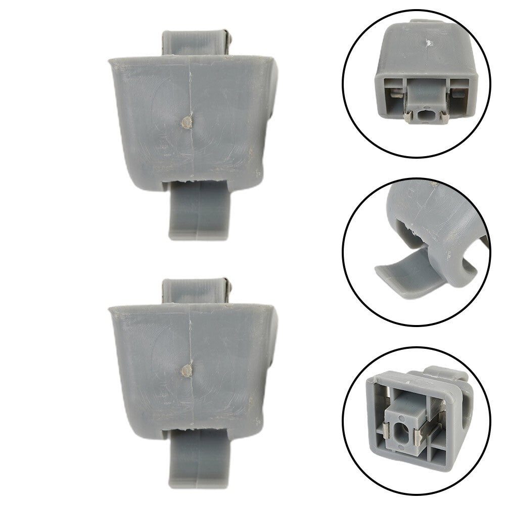 Car sunshade hook clip 126-810-00-12-8412, suitable for W123/W124, 2 pieces