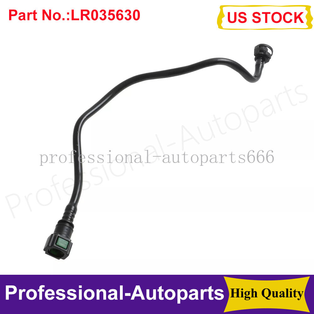 LR035630 Engine Coolant Overflow Hose Fit for Land Rover for Range Rover 3.0L 5.0L