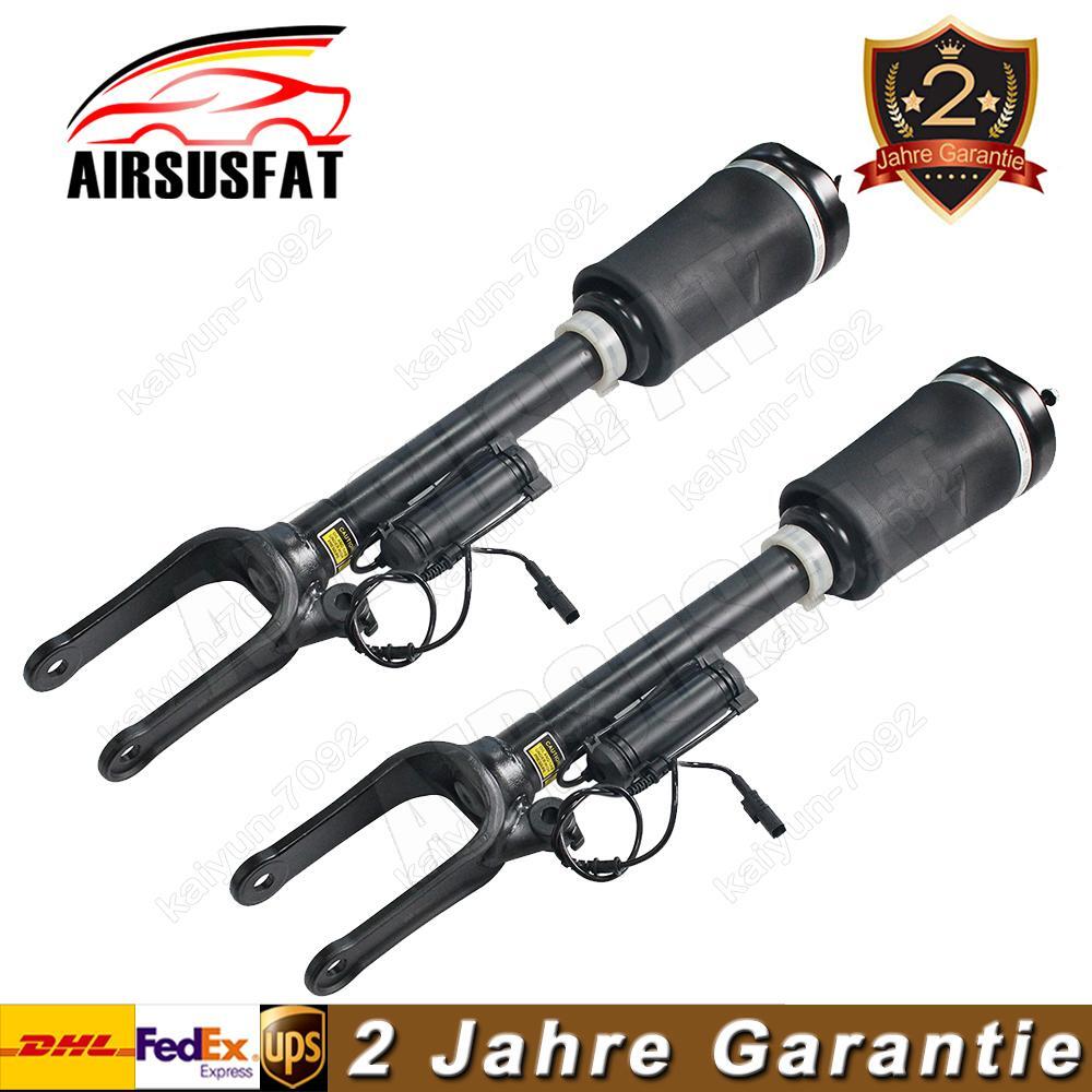 2x front air strut shock absorber for Mercedes-Benz ML GL W164 X164 A1643205813