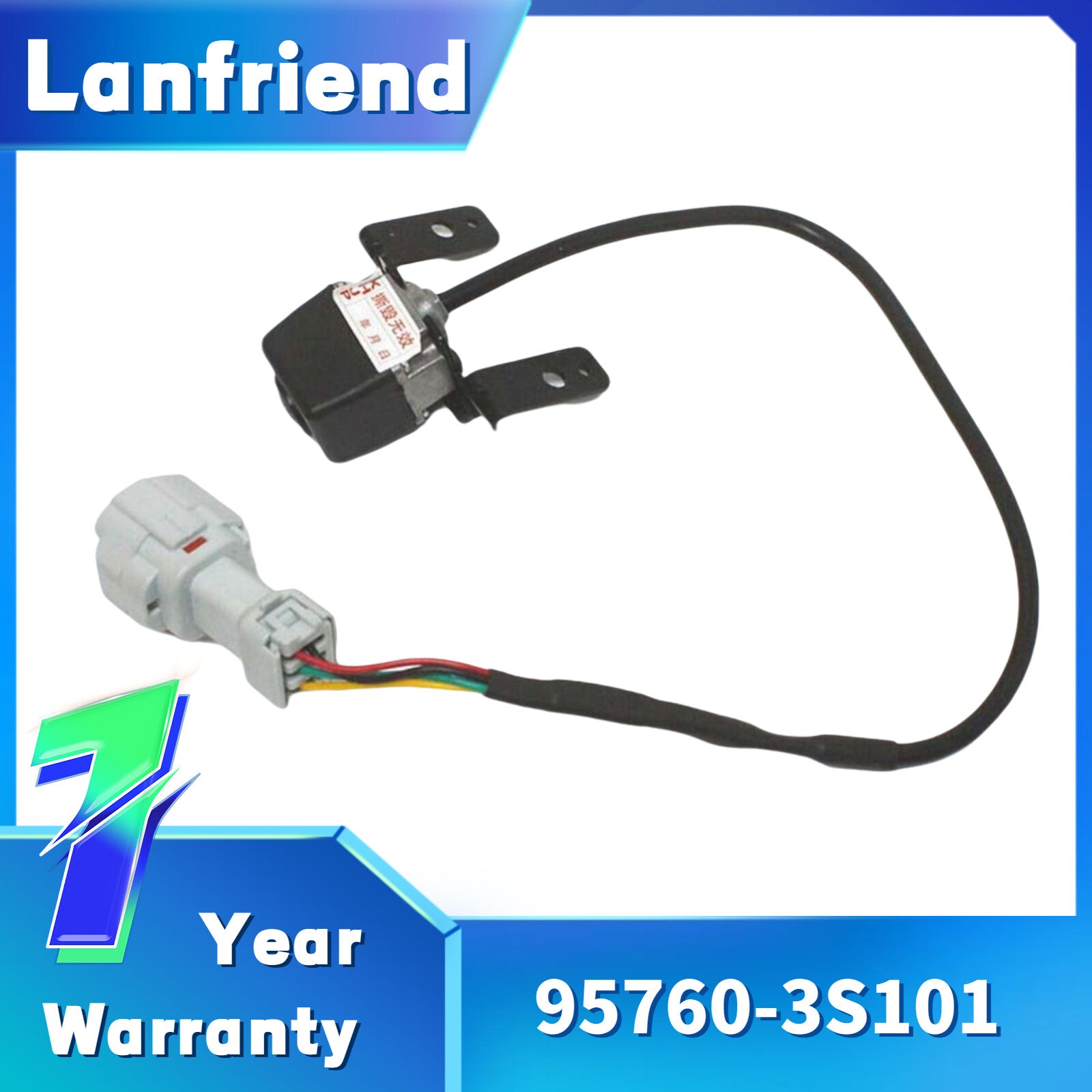 NEW 95760-3S101 Rear View Backup Reverse Parking Camera Fit for Hyundai Sonata
