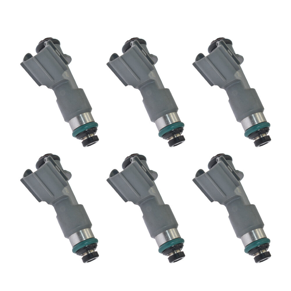 6x Fuel Injectors for Honda Accord for Acura MDX TL TSX 3.5L 3.7L V6 16450-R70-A01
