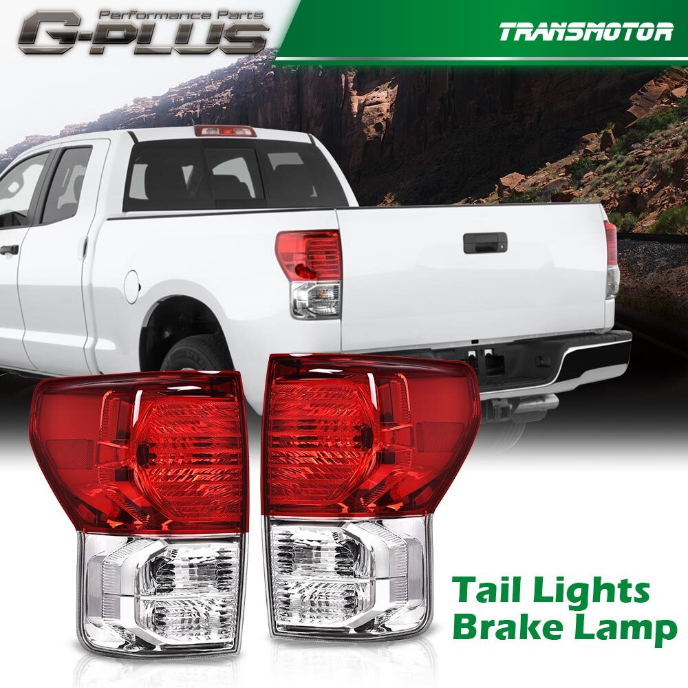 Taillights (left and right dual-set) suitable for 2007-2013 for Toyota Tenderloin models.