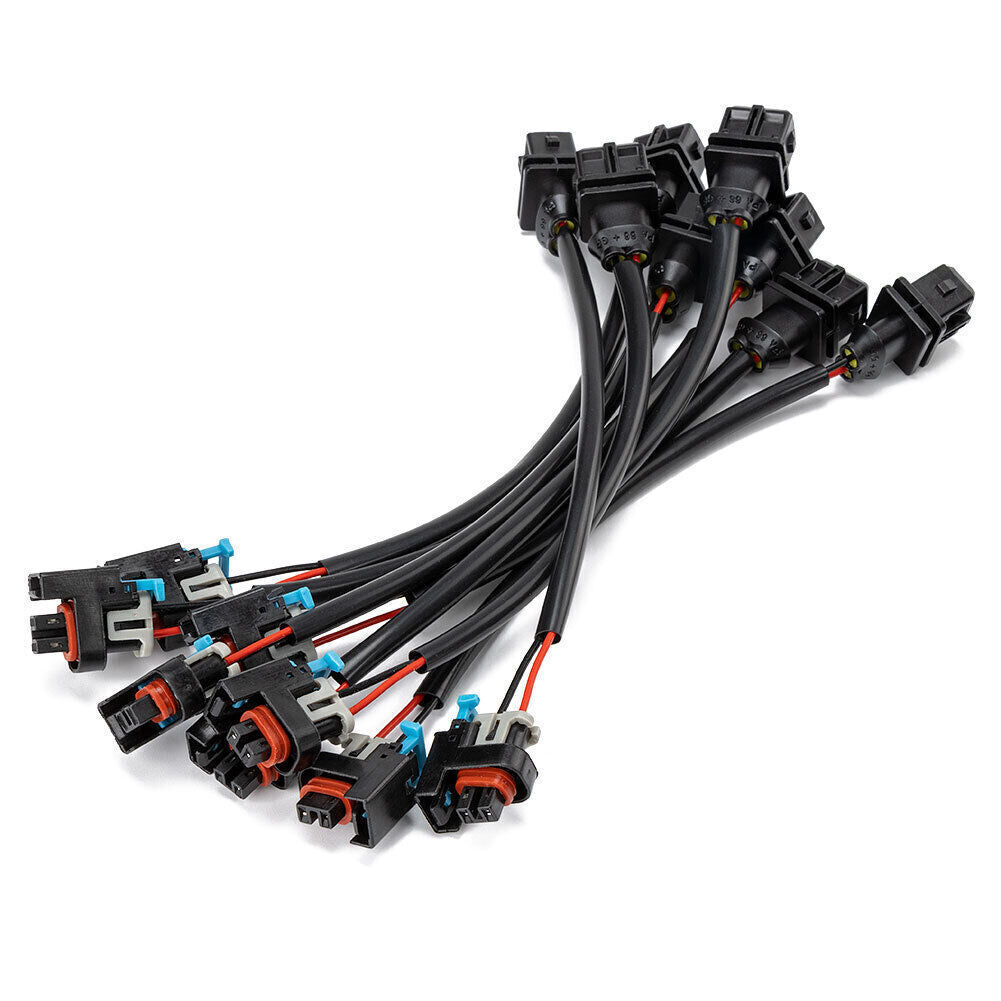 8x Fuel Injector Wire Harness Adapter for Jetronic EV1 to for Mini