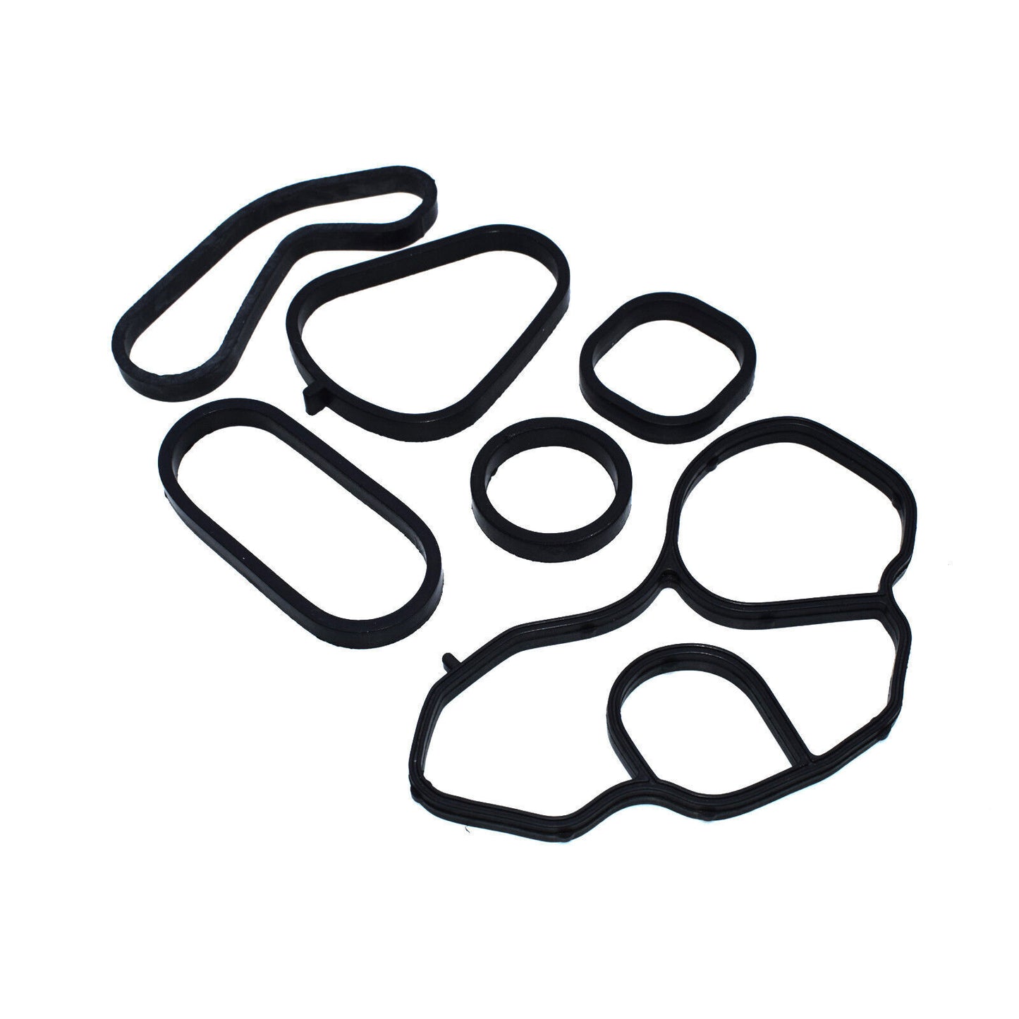for Mini Cooper 2007-2016 Oil Cooler Gasket Seal and Filter Housing Gasket Set