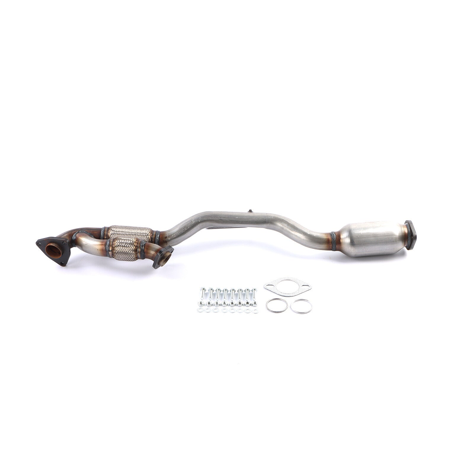 Rear Catalytic Converter EPA for 2009-2014 for Nissan Murano 3.5L With Flex Y Pipe