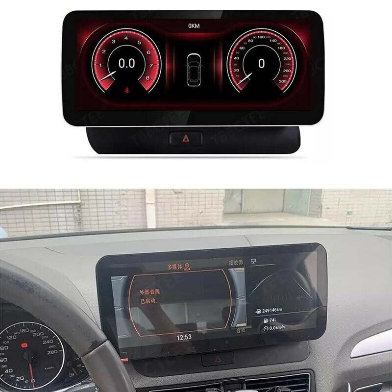 Android 8+128 Car Multimedia Player Stereo for Audi Q5 GPS Radio Monitor MMI MMI