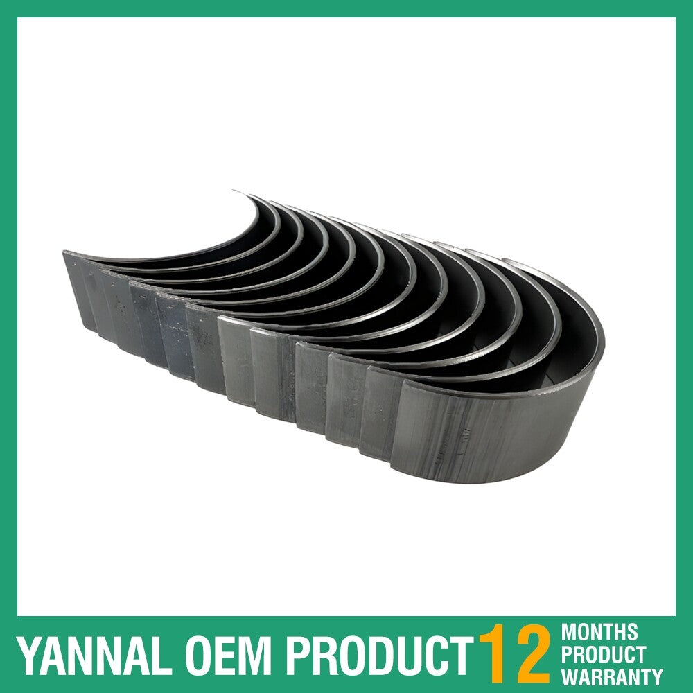 C6.6 connecting rod bearing T415862 is suitable for Caterpillar connecting rod bearings.