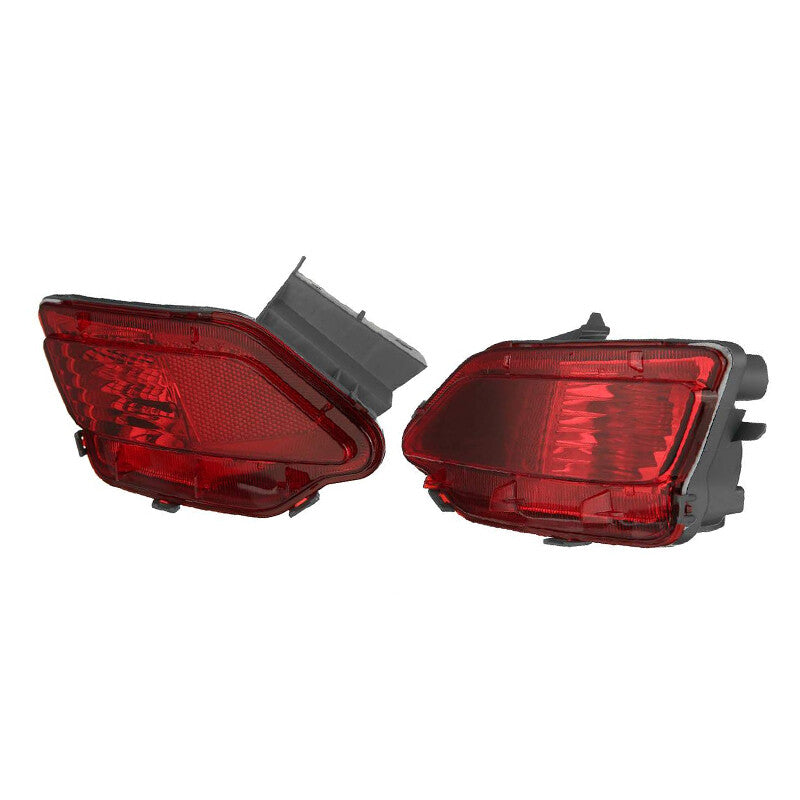 Pair Rear Bumper Light Tail Fog Lamp turn signal Lamp for Toyota RAV4 2013-2015