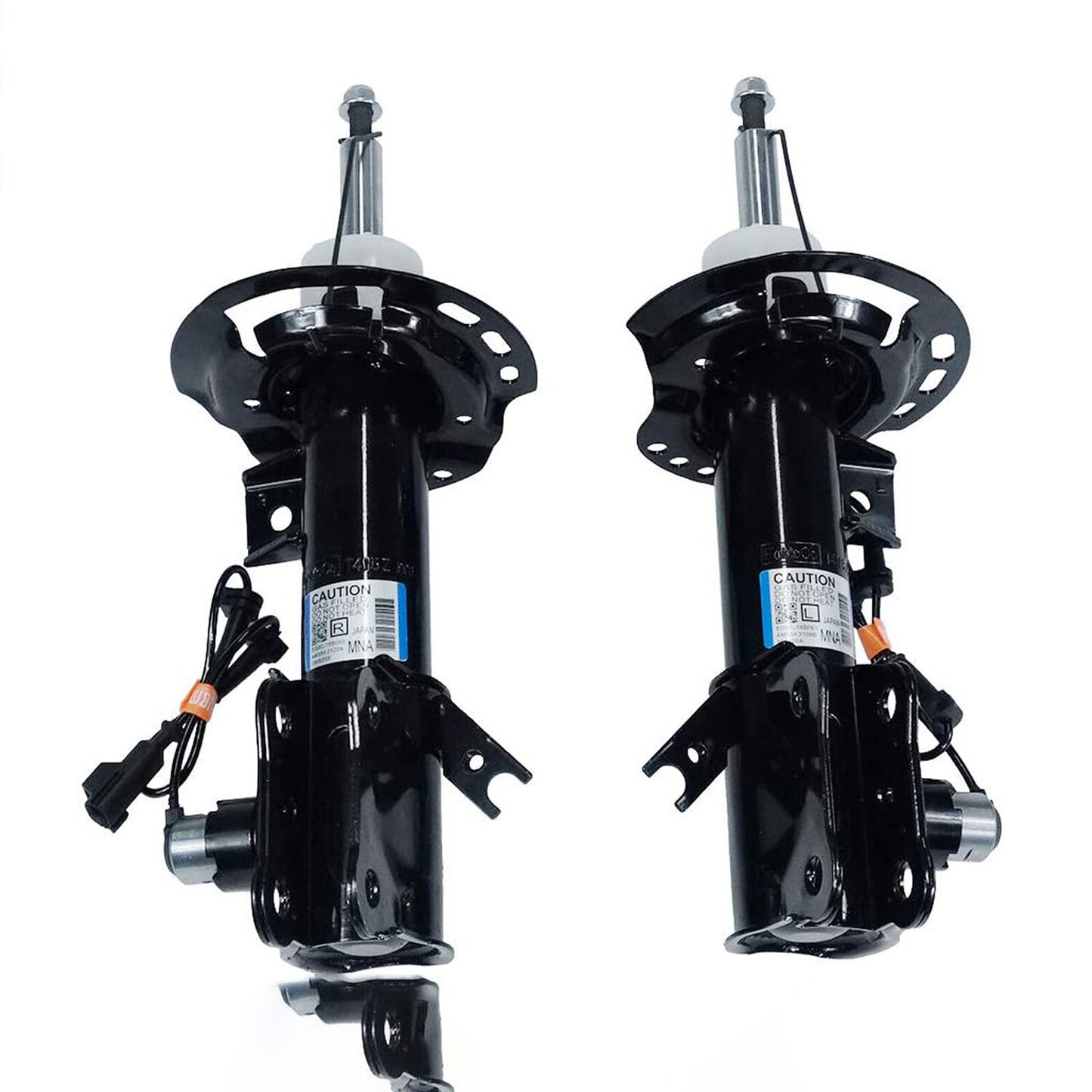 pair of rear left and right electric shock absorbers are suitable for the for Toyota Sequoia 5.7L 2007-2019.
