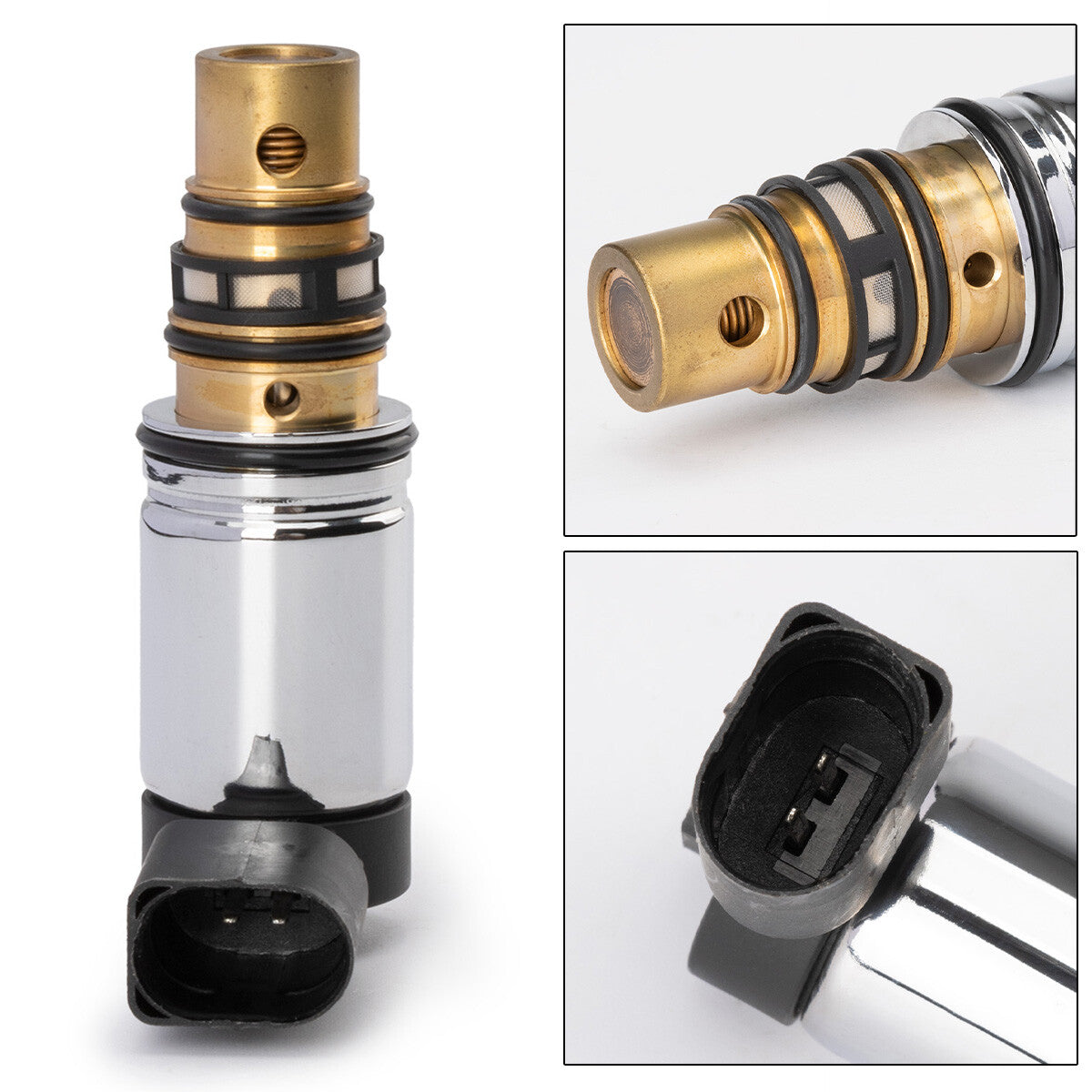 AC compressor control solenoid valve suitable for Volkswagen for Passat 2.0 T 1K0820803S