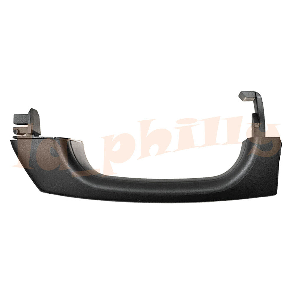 Front / Rear Exterior Outside Door Handle Black 15296932 for Hummer H3 2006-2010