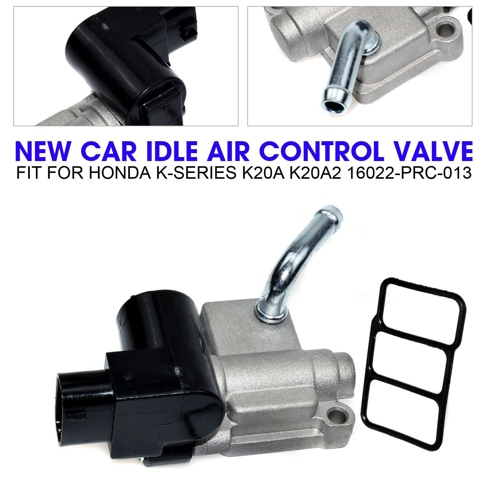 Car Idle Air Control Valve Fit for HONDA 16022-PRC-013 K-SERIES K20A K20A2 AT