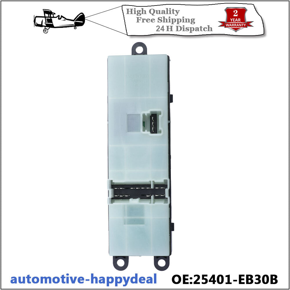 Electric Power Window Switch 25401-BB65 for Nissan Navara D40 QASHQAI J10 J11 UK