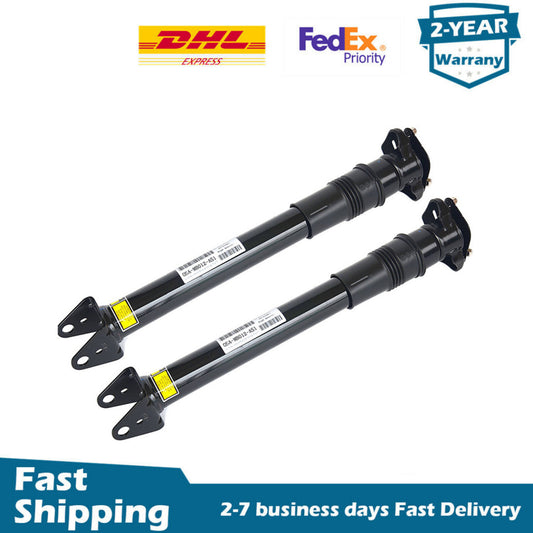 Pair Rear Shock Absorber Struts Fit for Mercedes W164 ML350 GL500 ML63 AMG 2006-2012
