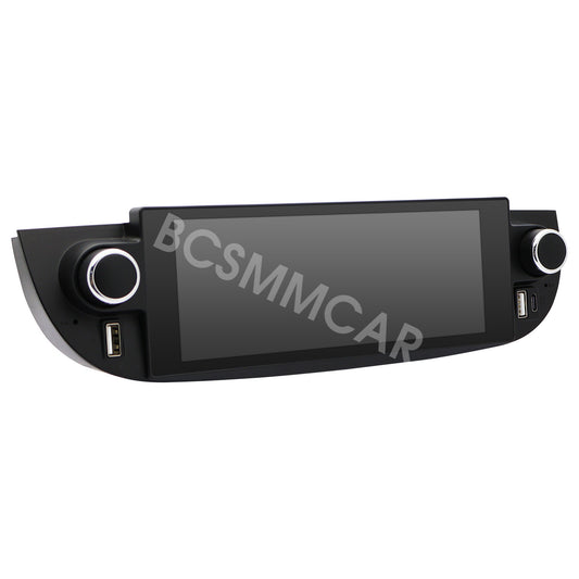 1Din Car Stereo Radio Bluetooth USB DVR W/Free Cam Fit for Fiat 500 2007-2018