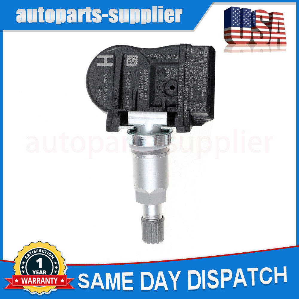 4 Tire Pressure Sensors (TPMS) GX631A159AA for Land Rover for Range Rover Evoque 14-19