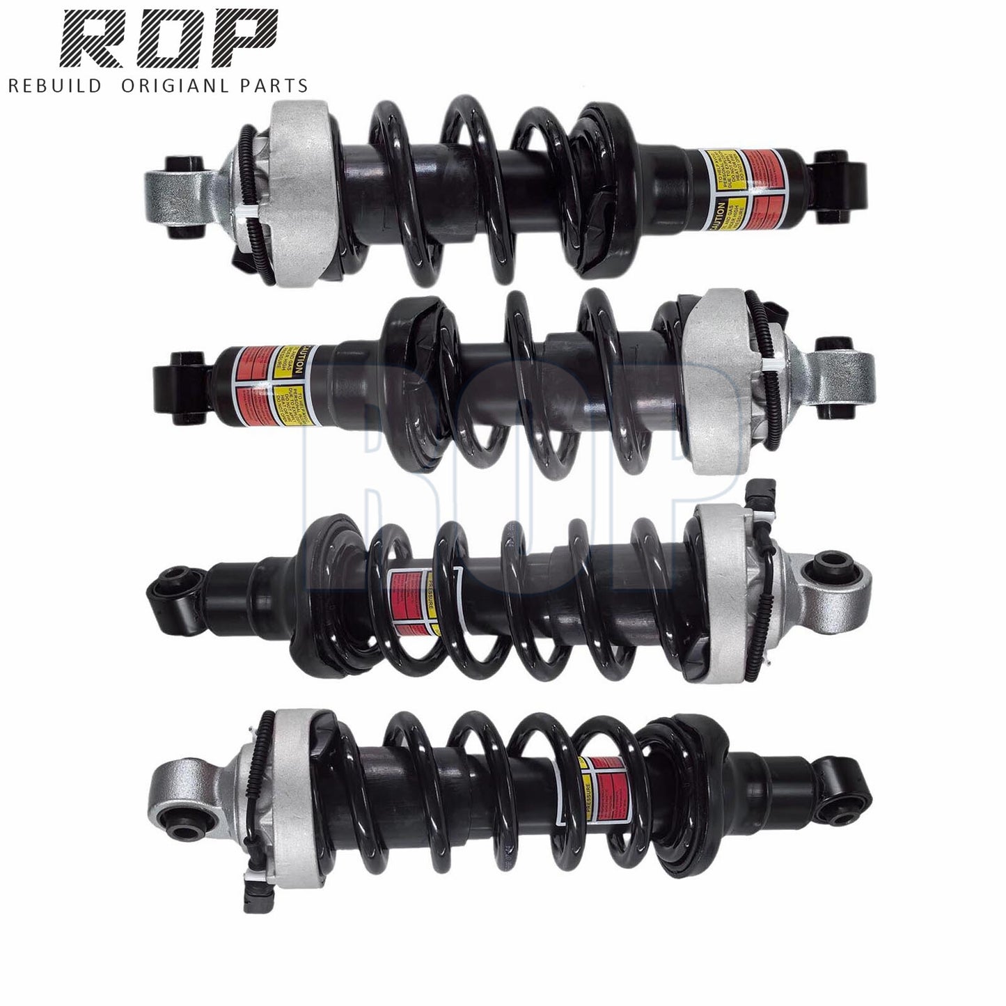 Full Set Front Rear Suspension Shock Struts Magnetic Ride for Audi R8 V8 07-15