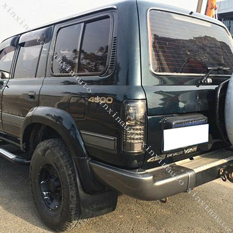 LED Rear Taillight Conversion Kit Black 91-97 for Toyota for Land Cruiser FJ80 LC80