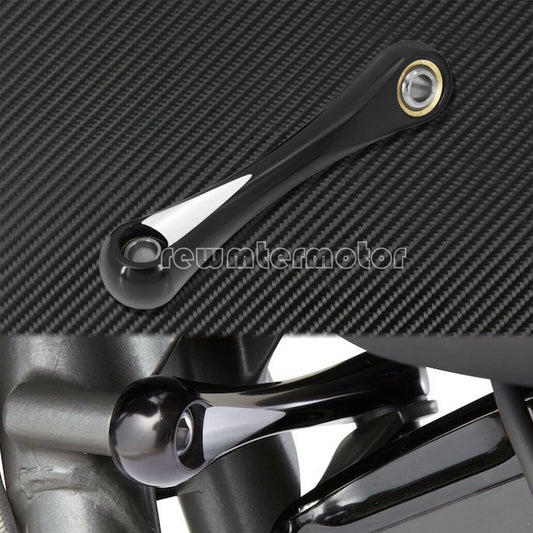 CNC Engine Stabilizer Link Black Fit for Harley Touring Road King Electra Glide