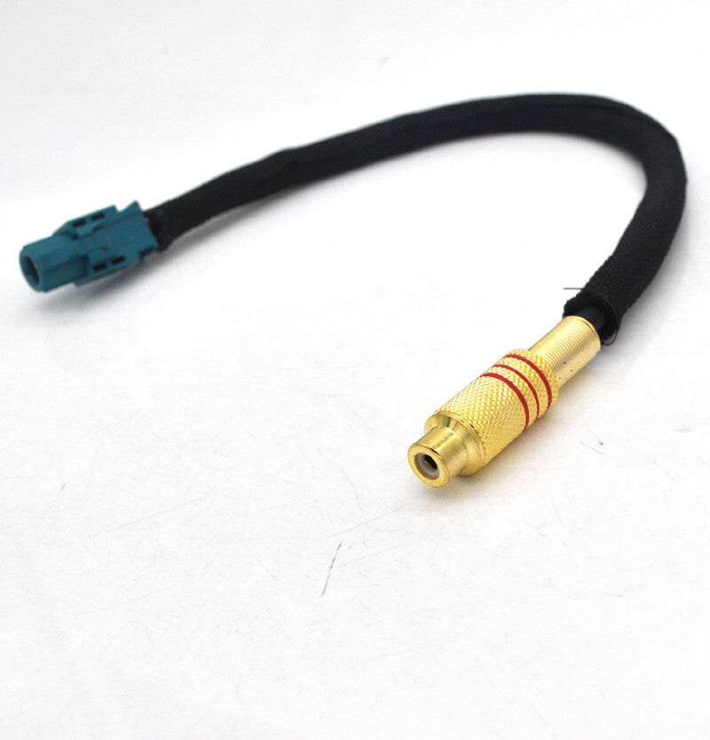 Retrofit Camera reverse Phono Cable for Ford Fiesta Mk7 Focus Mk3 Kuga SYNC1 MFD