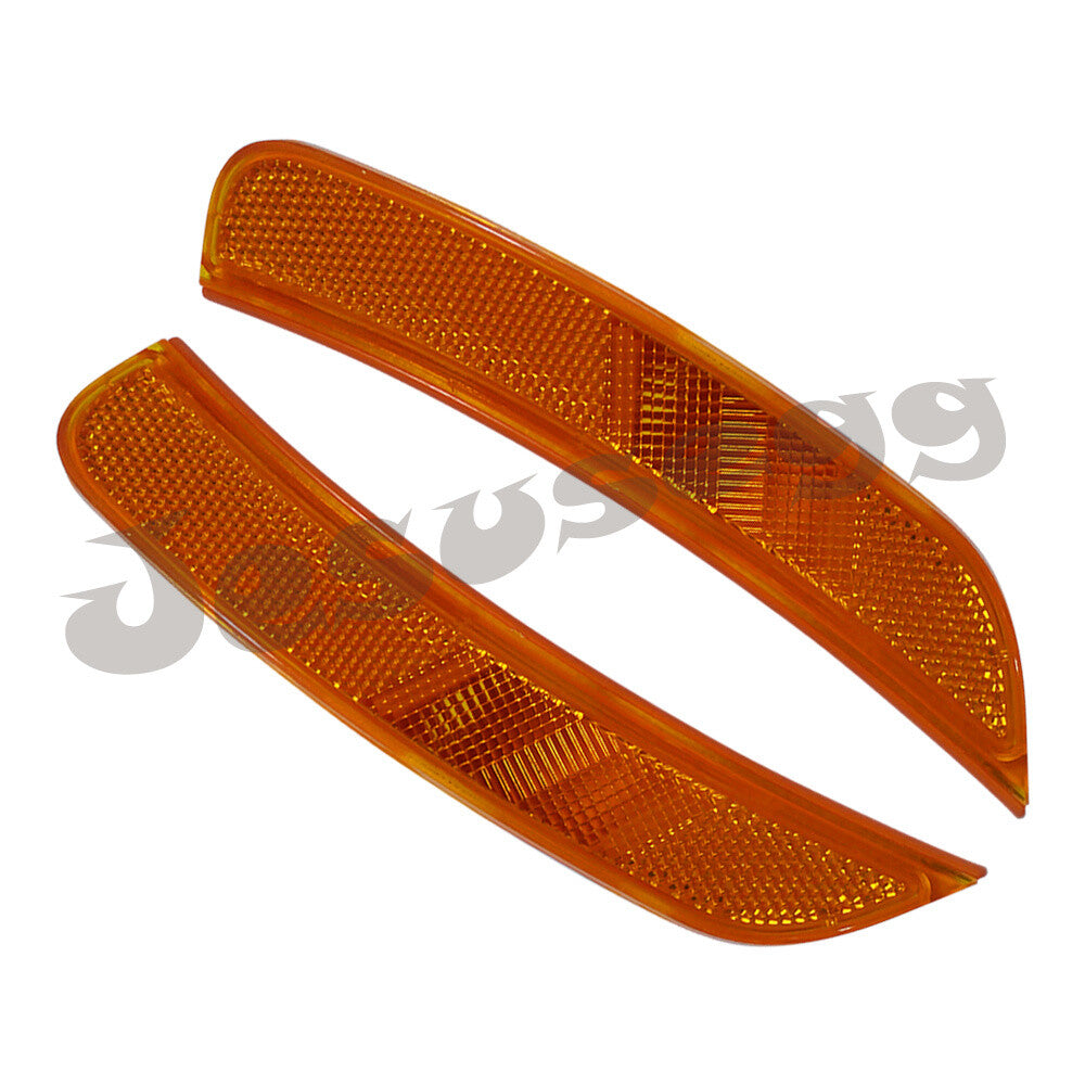 Pair Fits 2017-20 for Chrysler for Pacifica Front Side Marker Light Reflector Left+Right