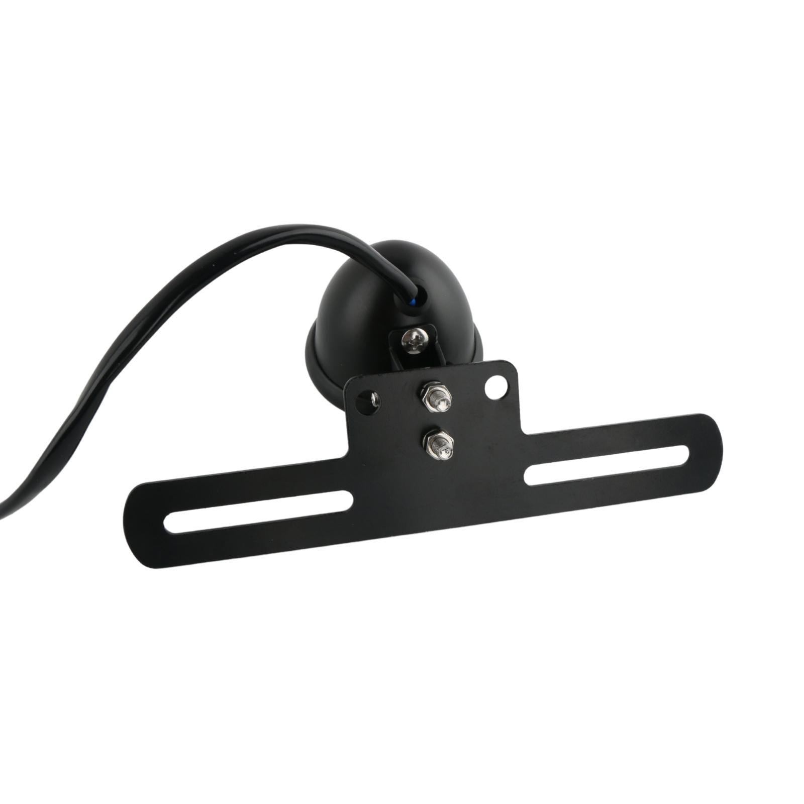 Universal Motorcycle LED Taillight Brake Stop Light (Red) for Harley Chopper