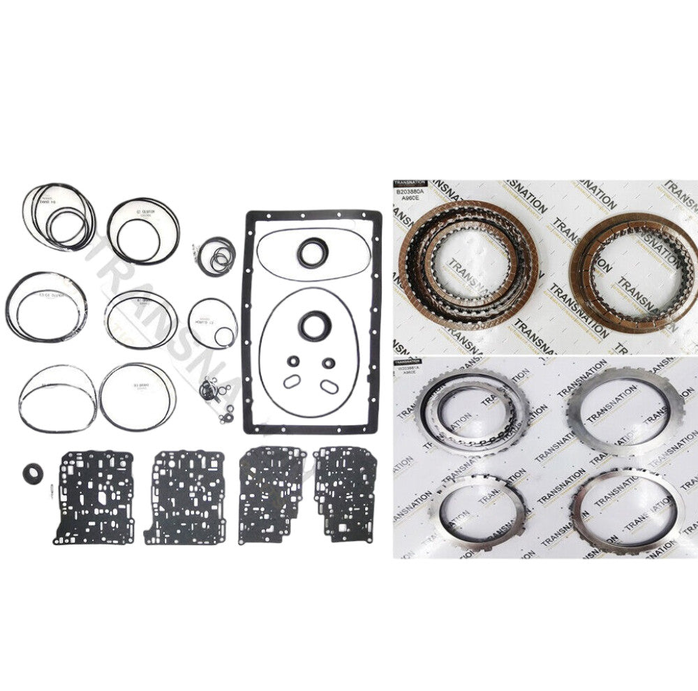 A960E Auto Transmission Master Rebuild Kit OVerhaul Seals Rings for TOYOTA for LEXUS