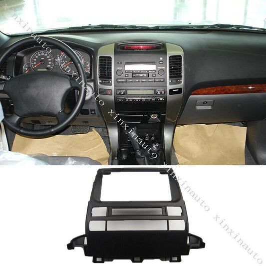 CD GPS Navigation Panel Bracket Conversion Repair kit for Toyota Prado 2003-2009