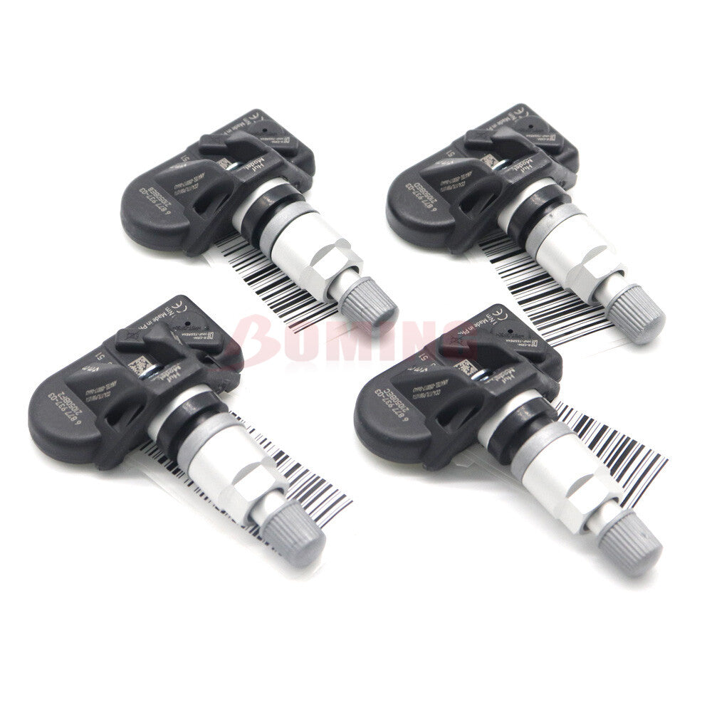 Set of 4 36106877937 for BMW G20 G29 Tire Pressure Monitor Sensor TPMS