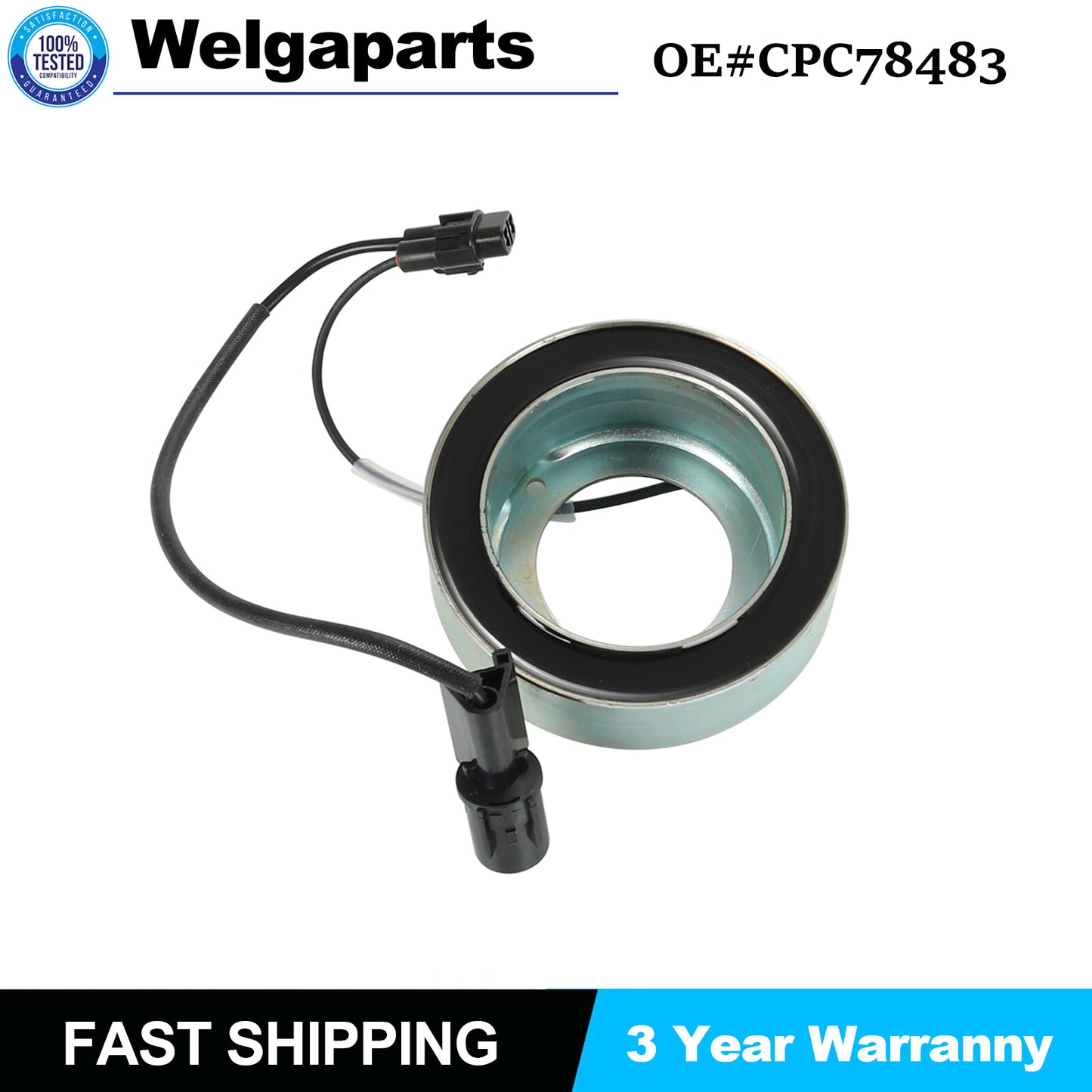 1X CPC78483 A/C AC Compressor Clutch Coil for Mitsubishi Mirage Lancer NEW