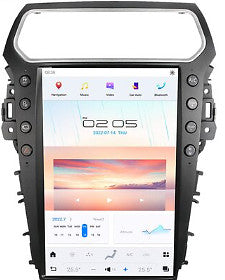 14.4 Car Radio Stereo GPS Navigation for Ford Explorer 2011-2019 Radio CarPlay