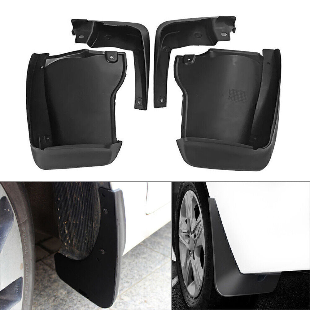 4Pcs Mud Flaps Mudguards Splash Guards Fit for Honda Accord 4 Door Sedan 2008-2012
