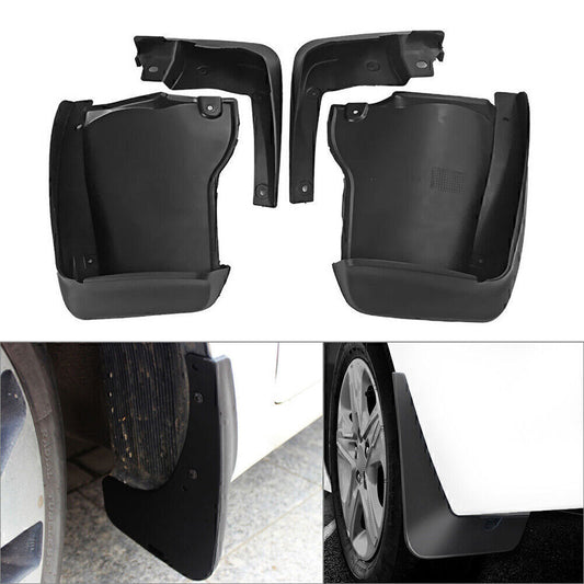 4Pcs Mud Flaps Mudguards Splash Guards Fit for Honda Accord 4 Door Sedan 2008-2012