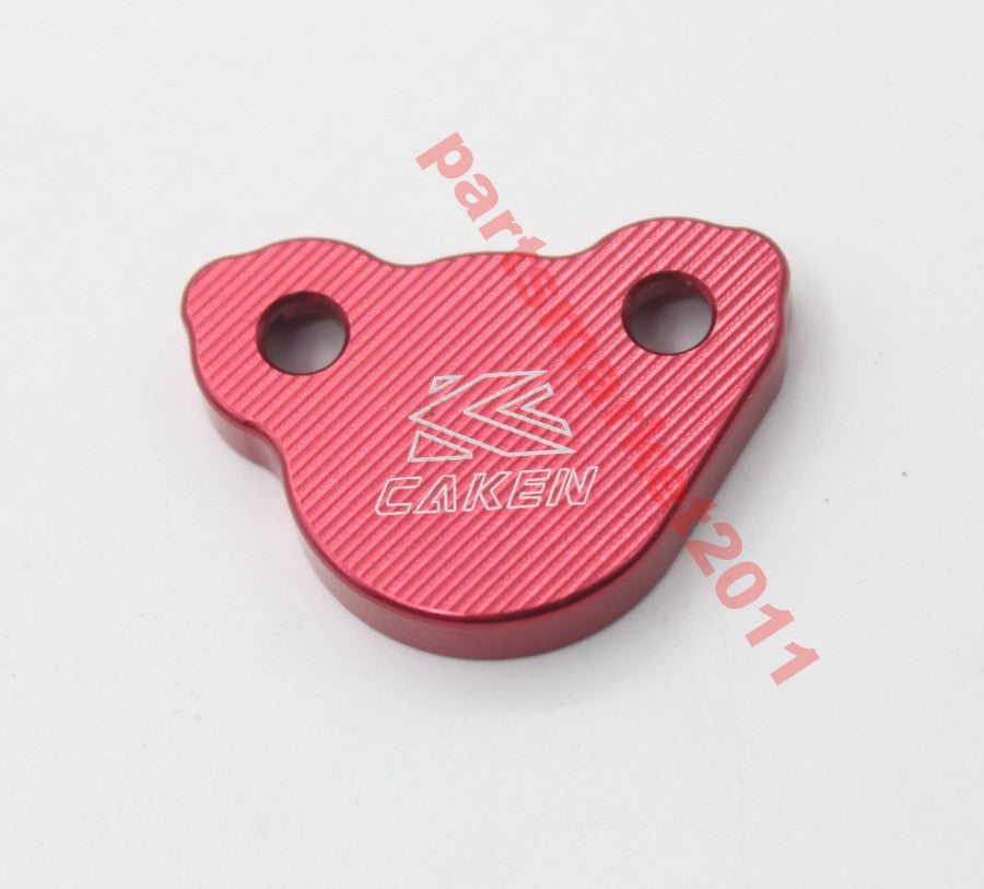 CNC Rear Brake Reservoir Fluid Cover Cap for Honda CR125 250 CRF150 250R/X 450RX