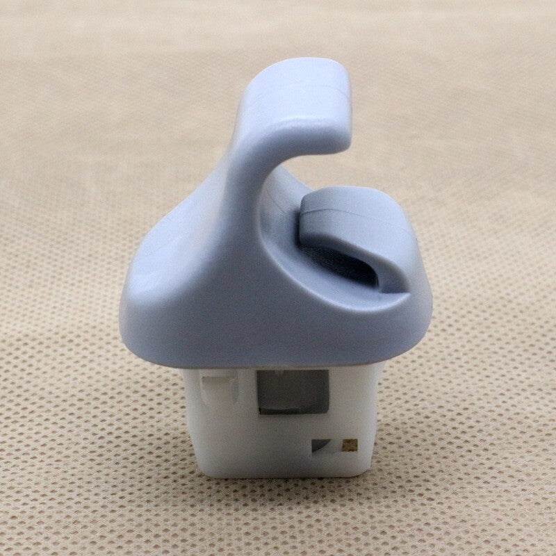 new gray sun visor bracket clip 88217-TA0-A02ZA, suitable for Honda Accord 2008 - 2012.