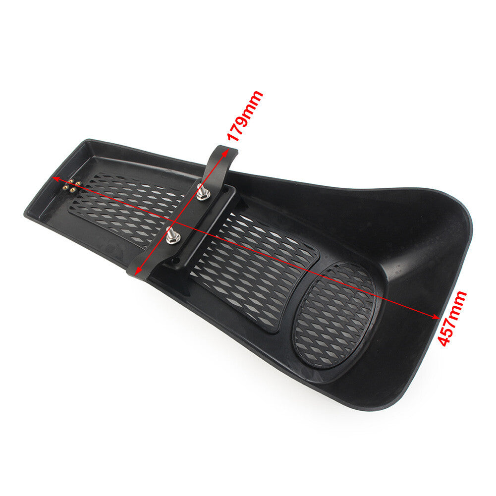 Motorrad-Kinnspoiler Chin Spoiler f¨¹r for Harley Softail Fatboy 00-17 ABS-Kunststoff