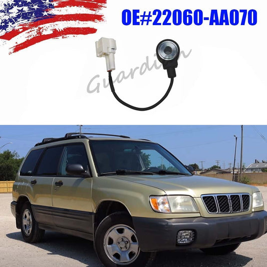 1PC Knock Sensor 22060-AA070 New for SUBARU FORESTER IMPREZA LEGACY OUTBACK