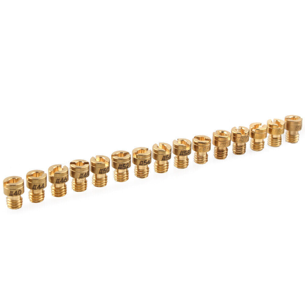 15pcs For Hercules Prima 2 3 4 5 6 Nozzle Head Puch Bing Kreidler Z¨¹ndapp 40-85