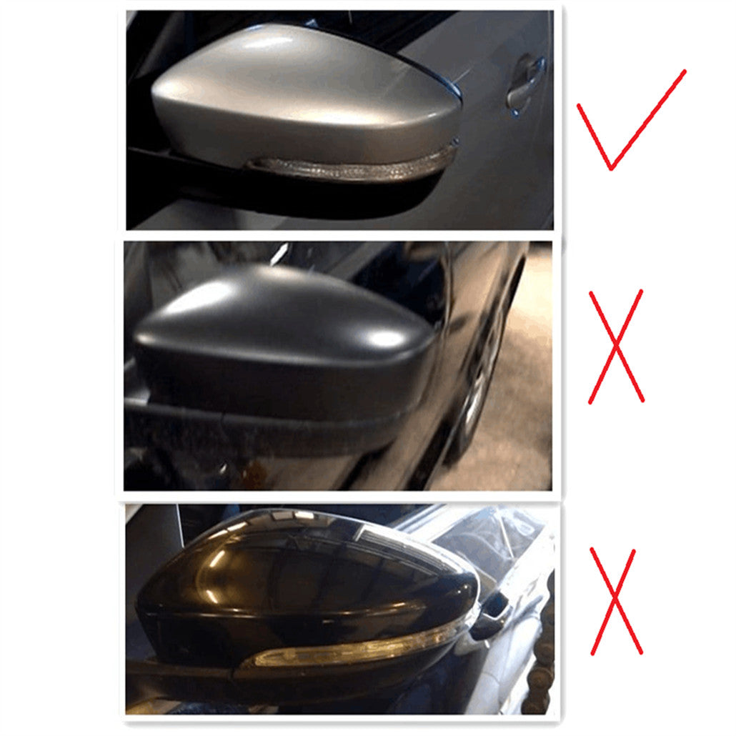 L&R Mirror Cap Kit Suitable for Volkswagen Beetle and for Jetta