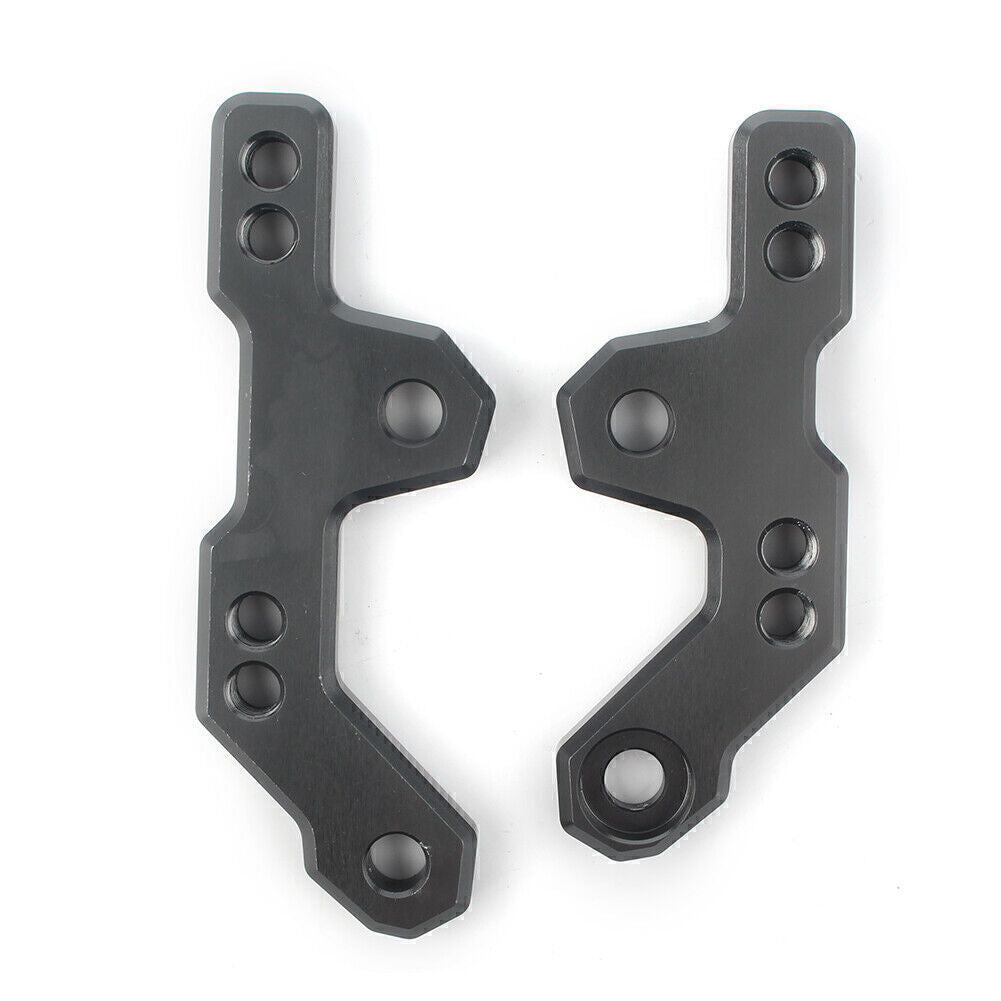 Rearset Base Mounting Plate Bracket Fit for Kawasaki 250 300 Z250 Z300 2013-16