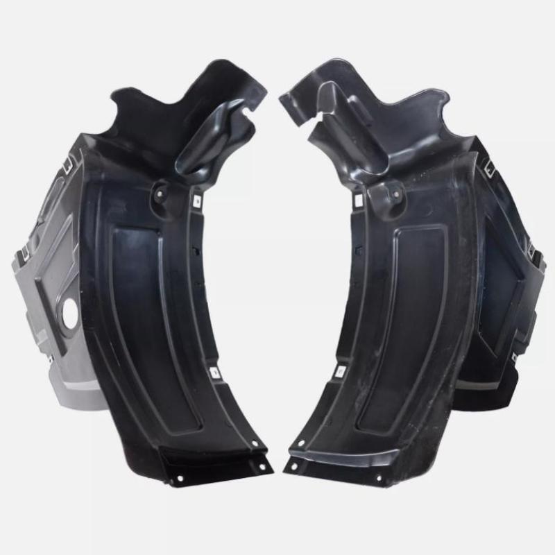 Front Left+Right Side Front Section Fender Liners for Audi A6 S6 2016 2017 2018