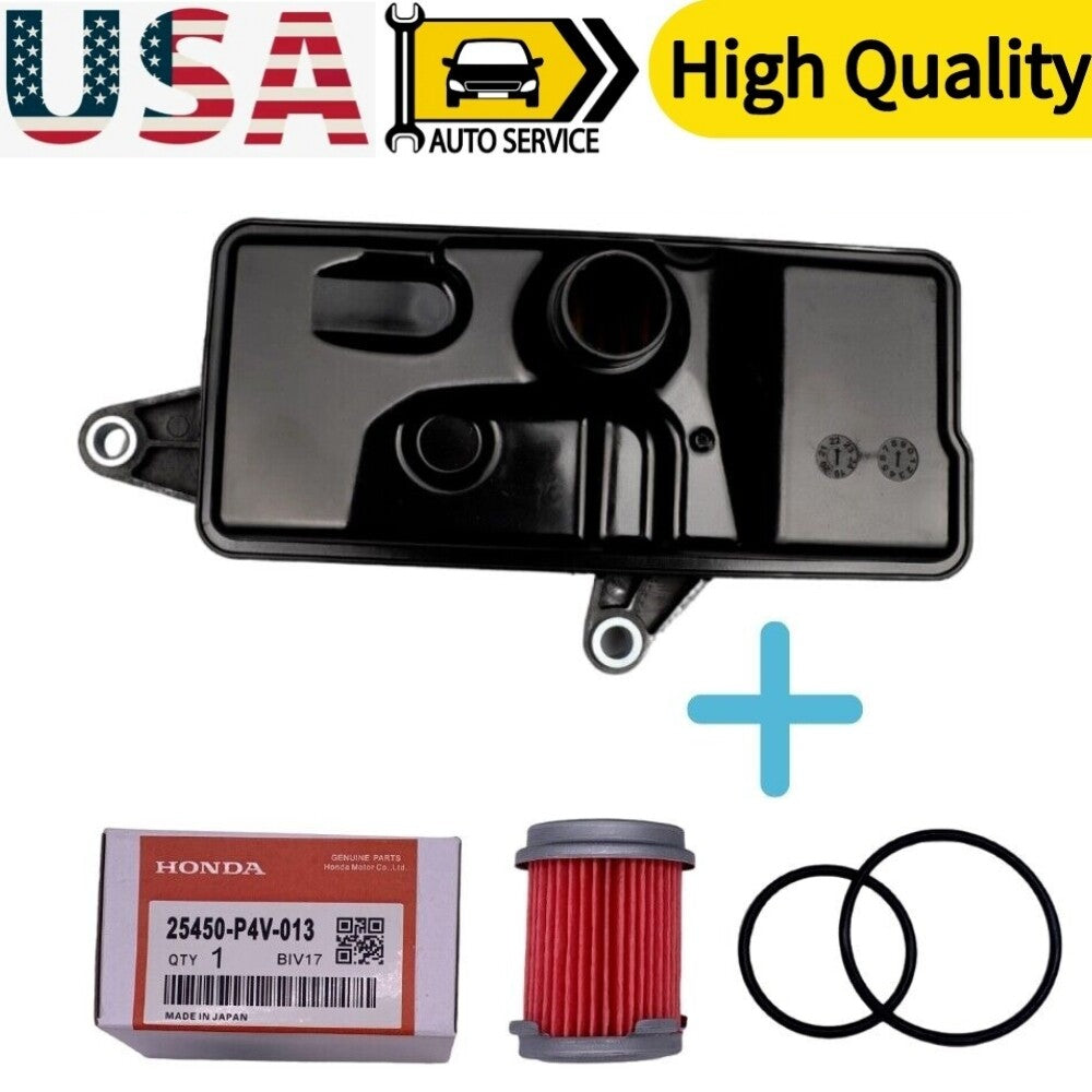 Auto Transmission Filter  Cooler for 2014-2017 2019 for Honda HR-V Fit 1.5L 1.8L