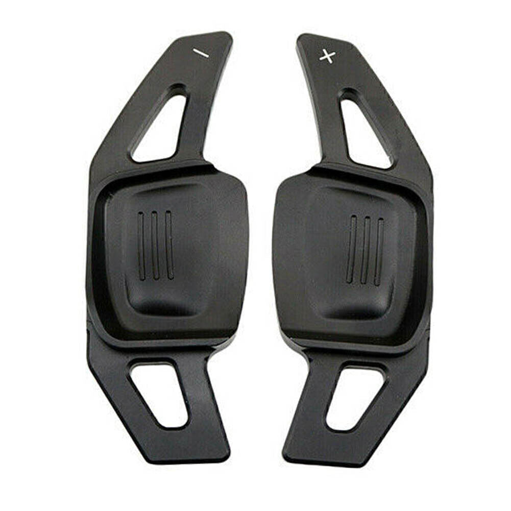 Steering Wheel Paddle Shifter Extension for VW for Tiguan for Golf 7 MK7 for Passat B8 Black
