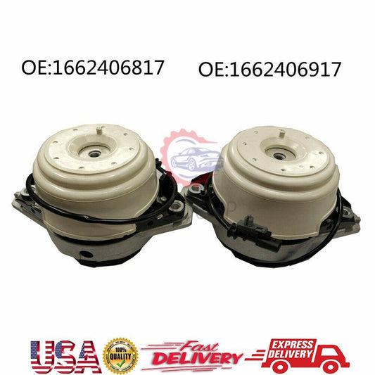 Left  Right Engine Mounting for Mercedes GL350 W166 ML350 1662406817 1662406917