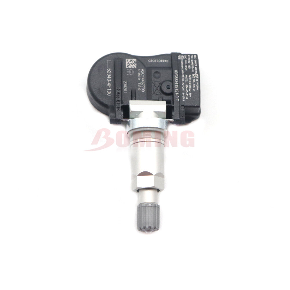 52940-4F100 4-piece x Tire Pressure Sensor Set for Hyundai Grand Starex Maxcru 2015-17
